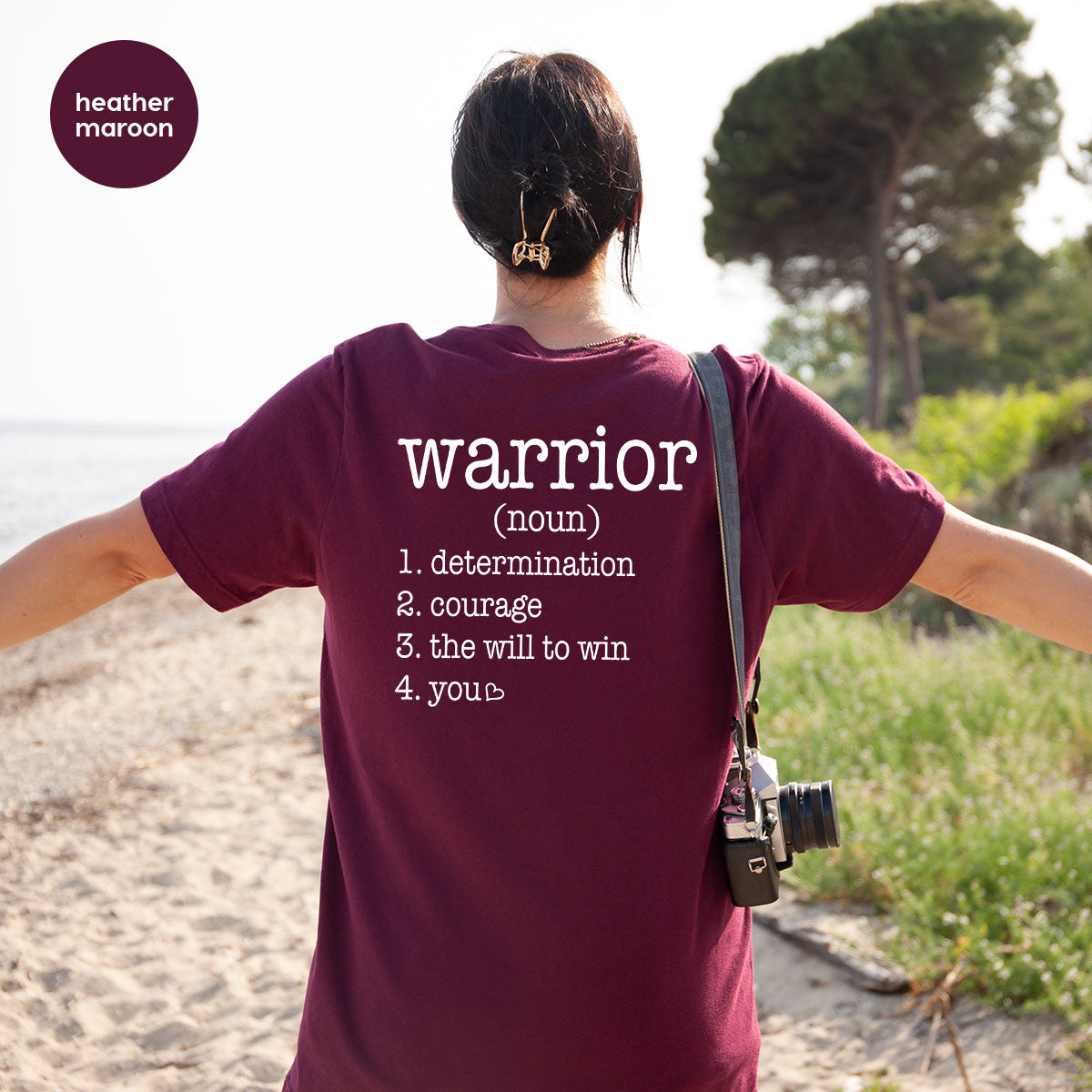 Warrior Shirt, Cancer Warrior T-Shirt, Cancer Support Shirt, Warrior Rules T-Shirt