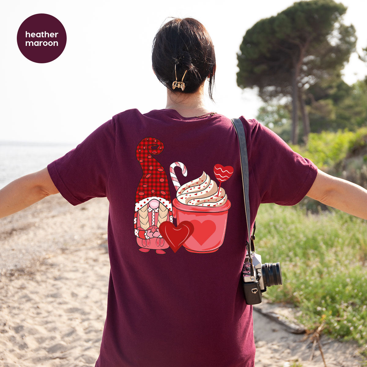 Love Cup Shirt, Love You So Much Shirt, Valentine's Day 2023 Special Gift