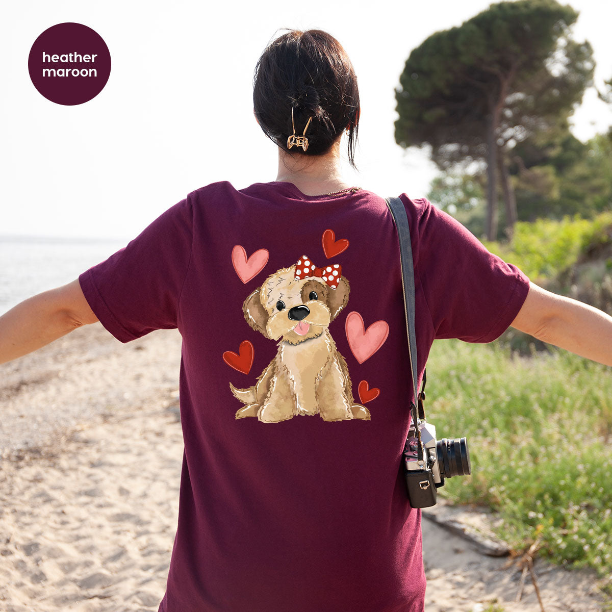 Sweet Dog Shirt, Valentine's Day Dog Lover Shirt, Pet T-Shirt, Pet Lover Tee