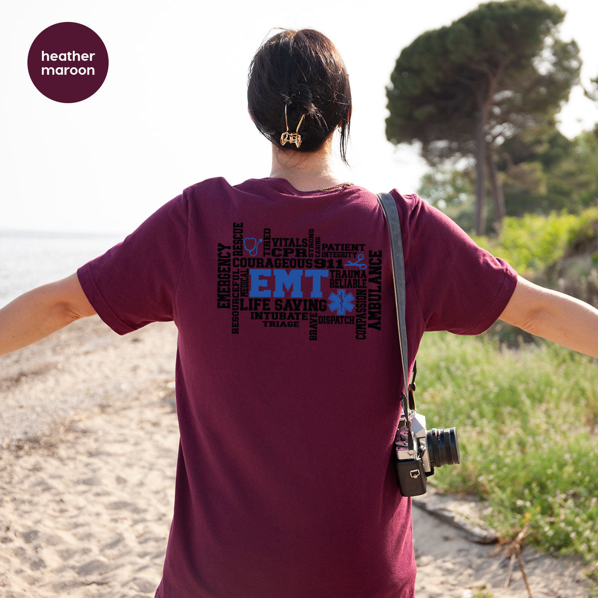 EMT Shirt, Gift For Paramedics, Life Saving T-Shirt