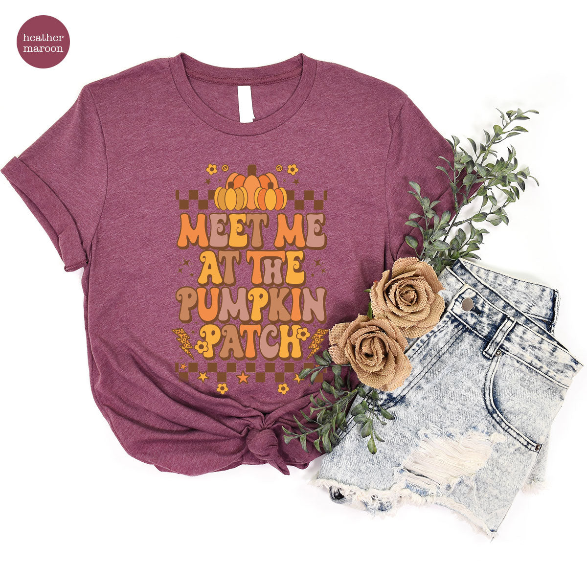 2023 Thanksgiving Pumpkin Patch Shirt, Thanksgiving Pumpkin Design Tee, Thanksgiving Shirt Idea