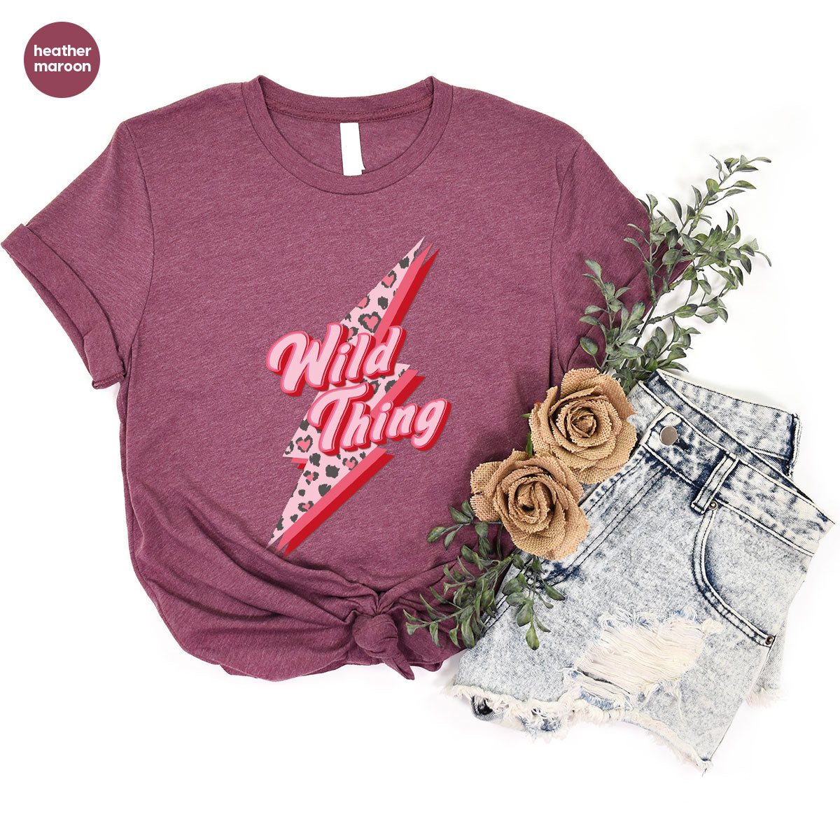 Wild Thing Shirt, Valentine's Day Shirt, Lover T-Shirt, Wild Lover Shirt