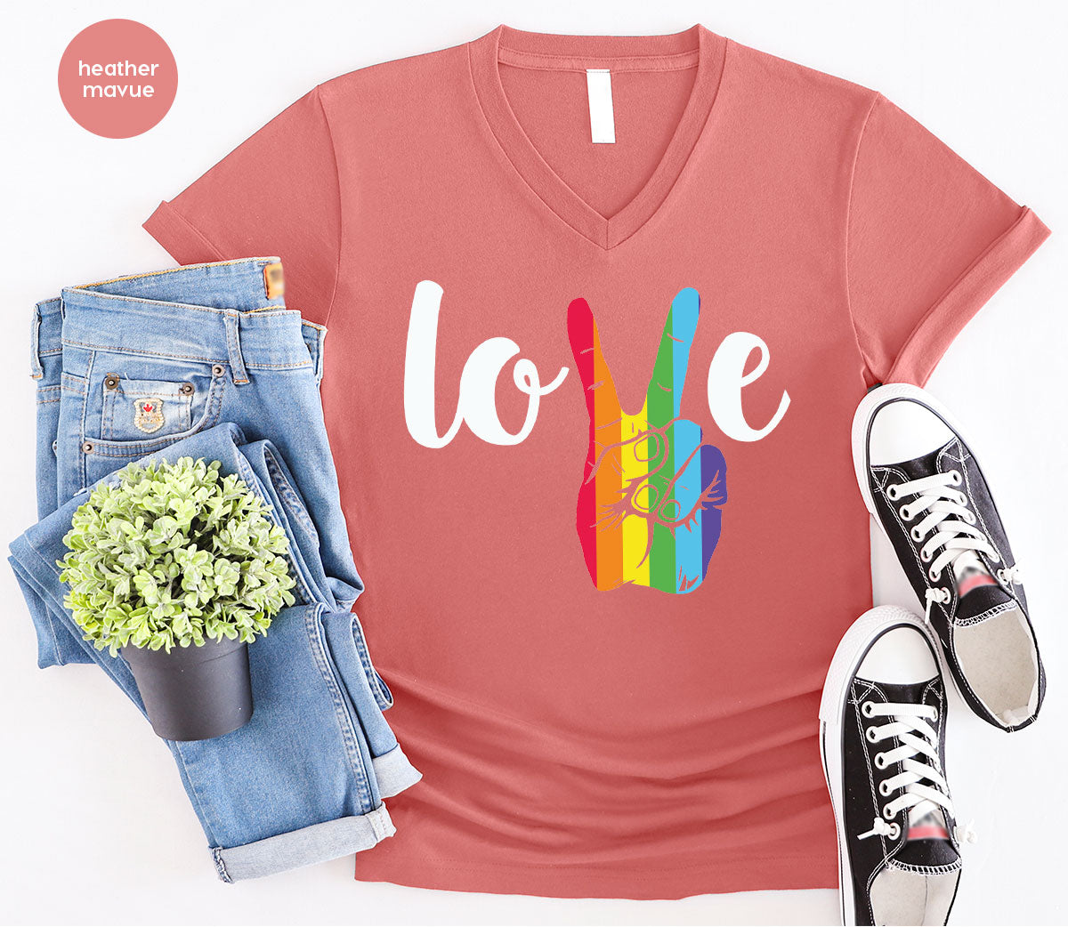 LGBT Love Shirt, LGBT Victory T-Shirt, Pride Tee, LGBT Glory Tee