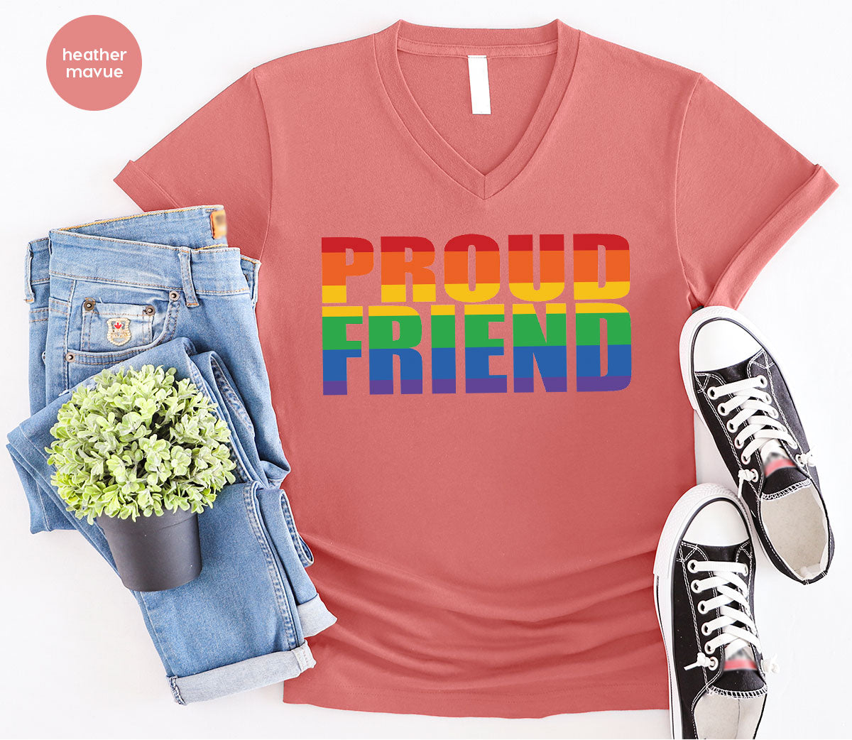 LGBT Friendship Shirt, Proud Friend T-Shirt, LGBT Gift Tee