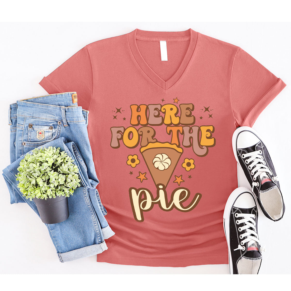 Here For The Pie Shirt, Funny Halloween Shirt, Cute Halloween Hoodie and Sweatshirt