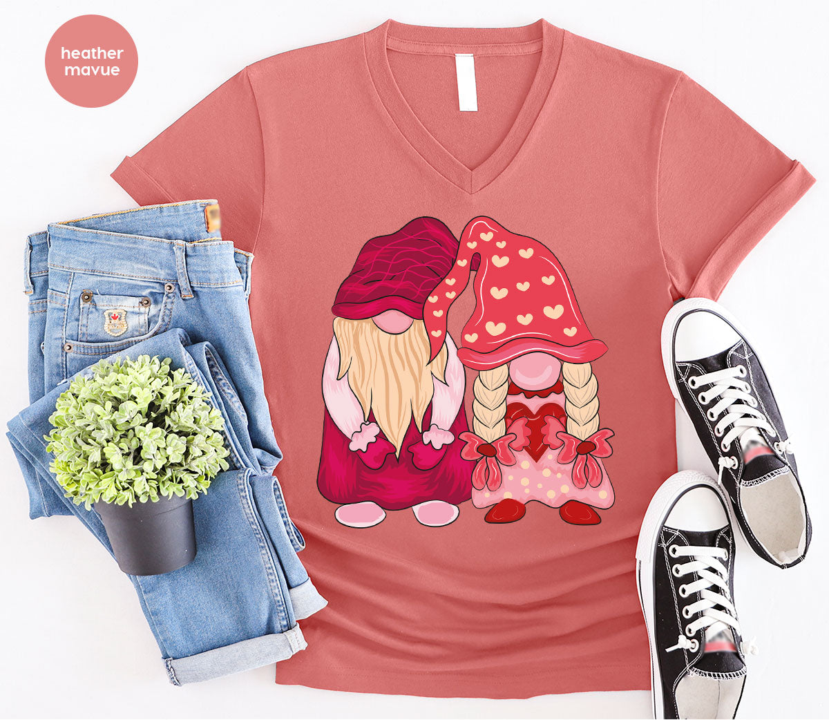 Valentine's Day Dwarf Shirt, 2023 Valentine's Day T-Shirt, Gift For Couples