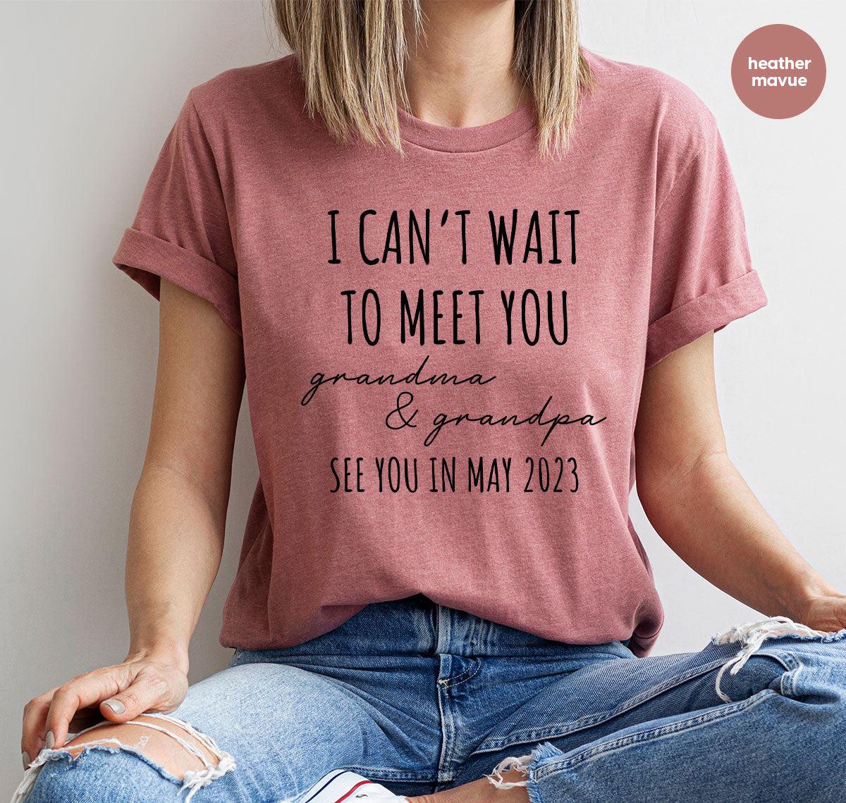 See You In May Shirt, Grandma T-Shirt, Grandpa Shirt, Gift For Grandparent