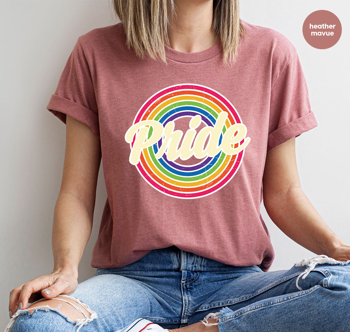 Pride Shirt, LGBT T-Shirt, Pride Tee, Rainbow Graphic Shirt