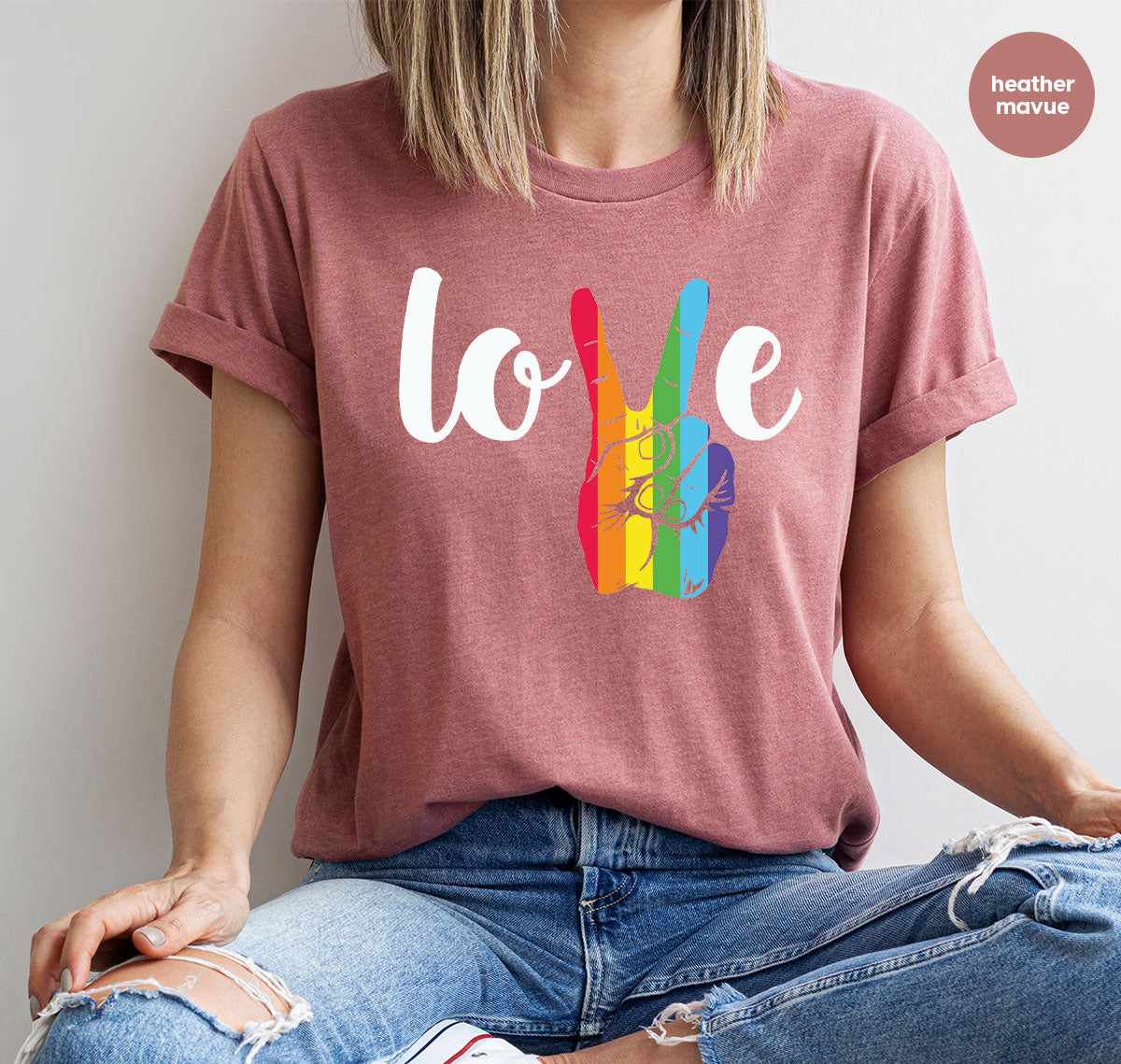 LGBT Love Shirt, LGBT Victory T-Shirt, Pride Tee, LGBT Glory Tee