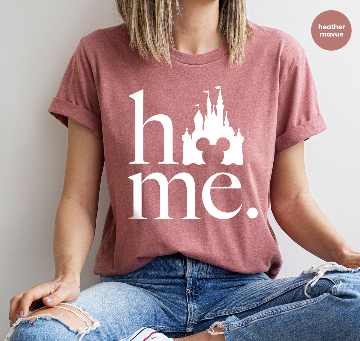 Disney Shirt, Disney Family Shirt, Disney Home Sweatshirt, Disney World Shirt, Disney Castle Graphic Tee for Kids, Disneyland Shirt