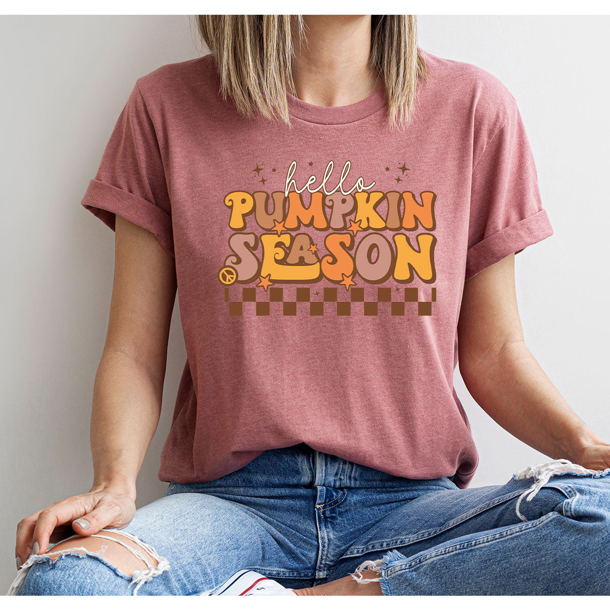 Pumpkin Season Shirt, Thanksgiving 2022 Shirt, Thanksgiving Pumpkin Design Tee