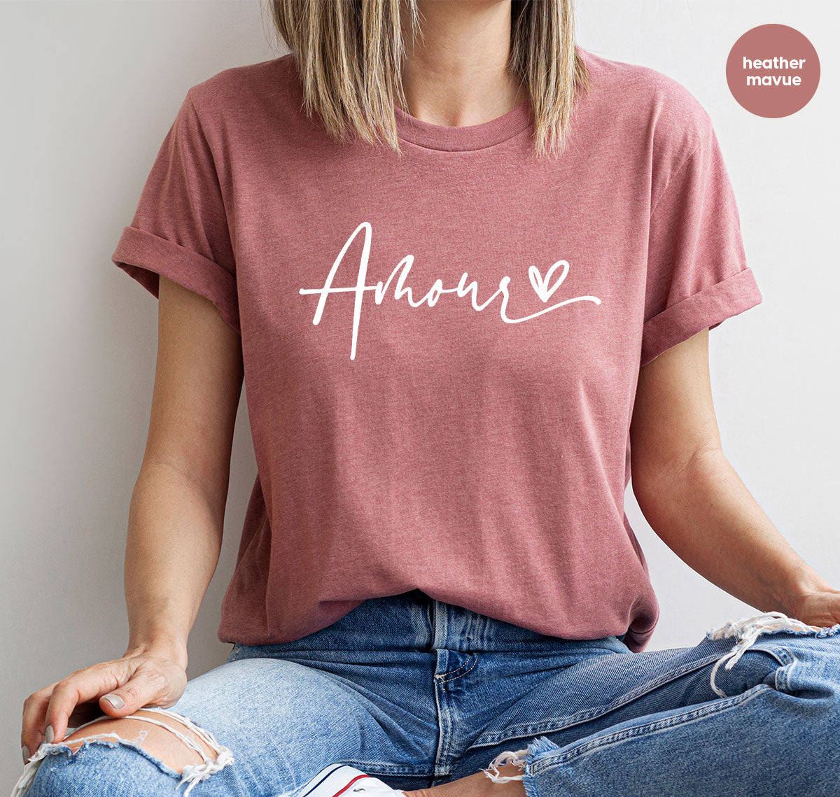 Among T-Shirt, Love Shirt, Among Heart T-Shirt, Valentine's Tee