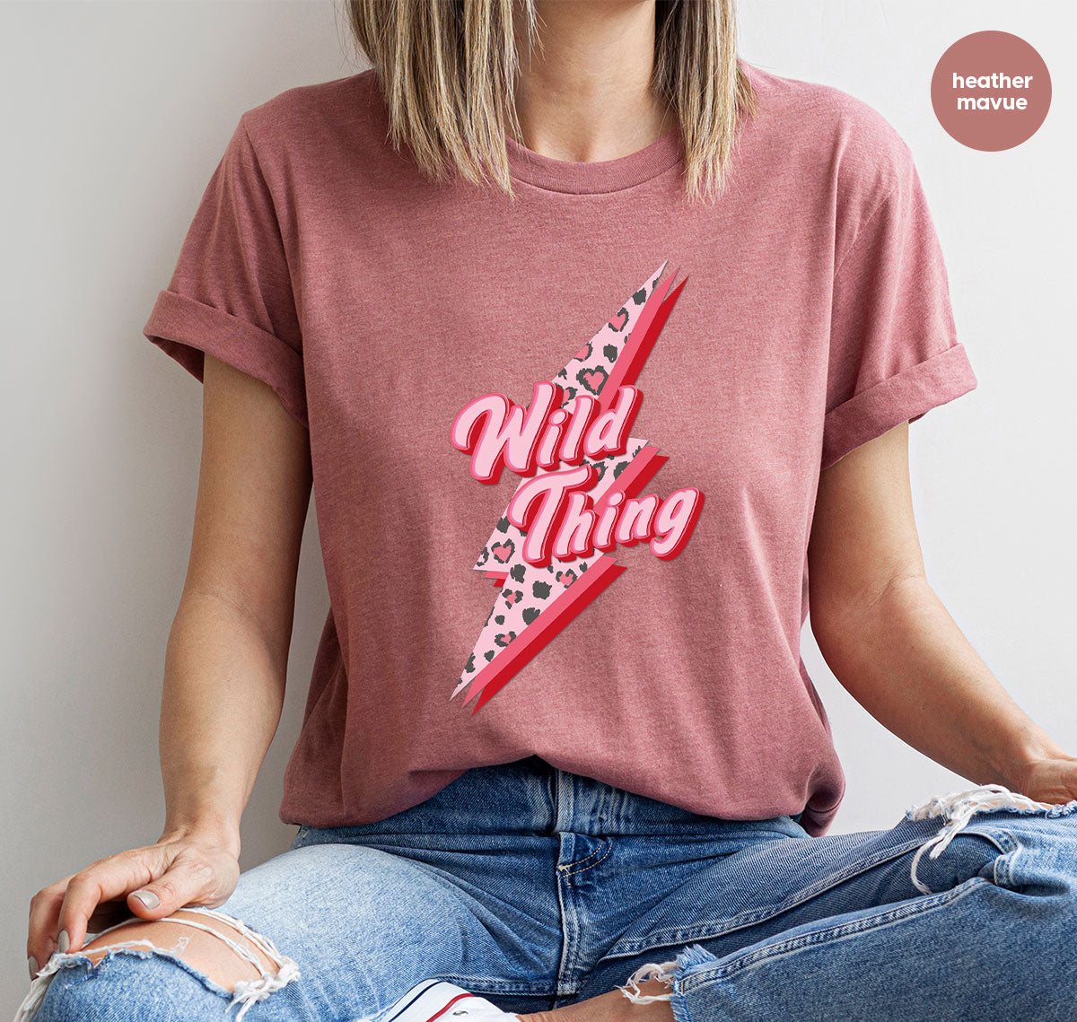 Wild Thing Shirt, Valentine's Day Shirt, Lover T-Shirt, Wild Lover Shirt