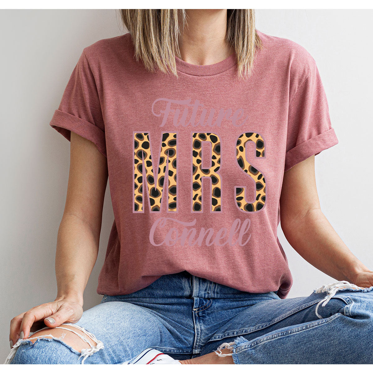 Future MRS Connect Shirt, New Born Party Shirt, Gift For New Born Girl T-Shirt