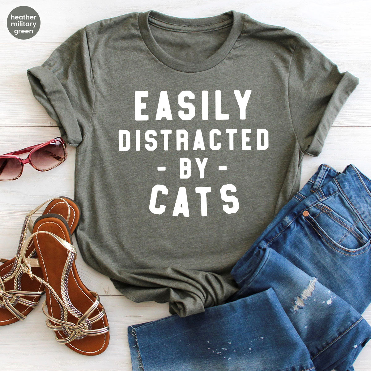 Cat T-Shirt, Cat Lover Shirt, Cat Parent Shirt, Pet Tee