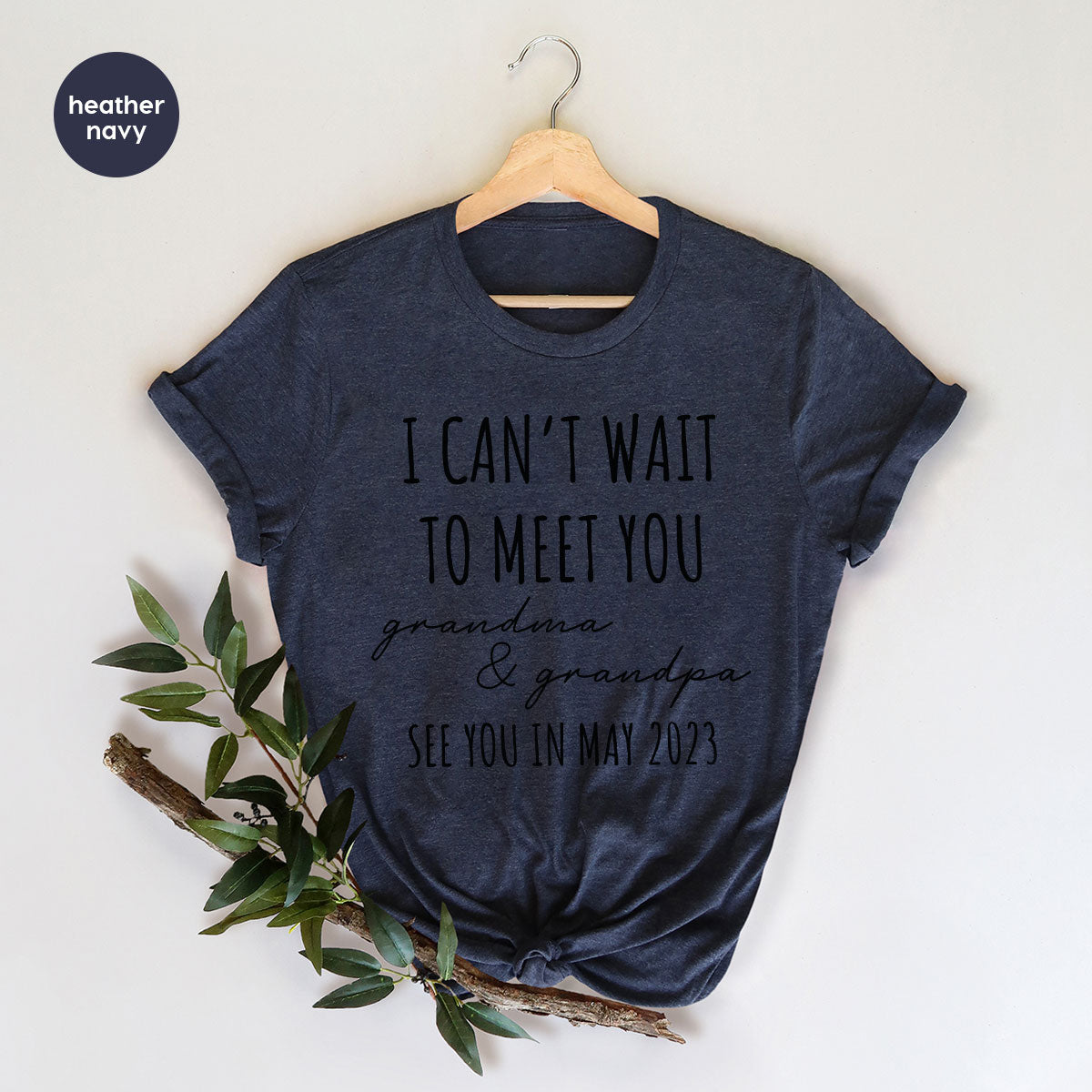 See You In May Shirt, Grandma T-Shirt, Grandpa Shirt, Gift For Grandparent