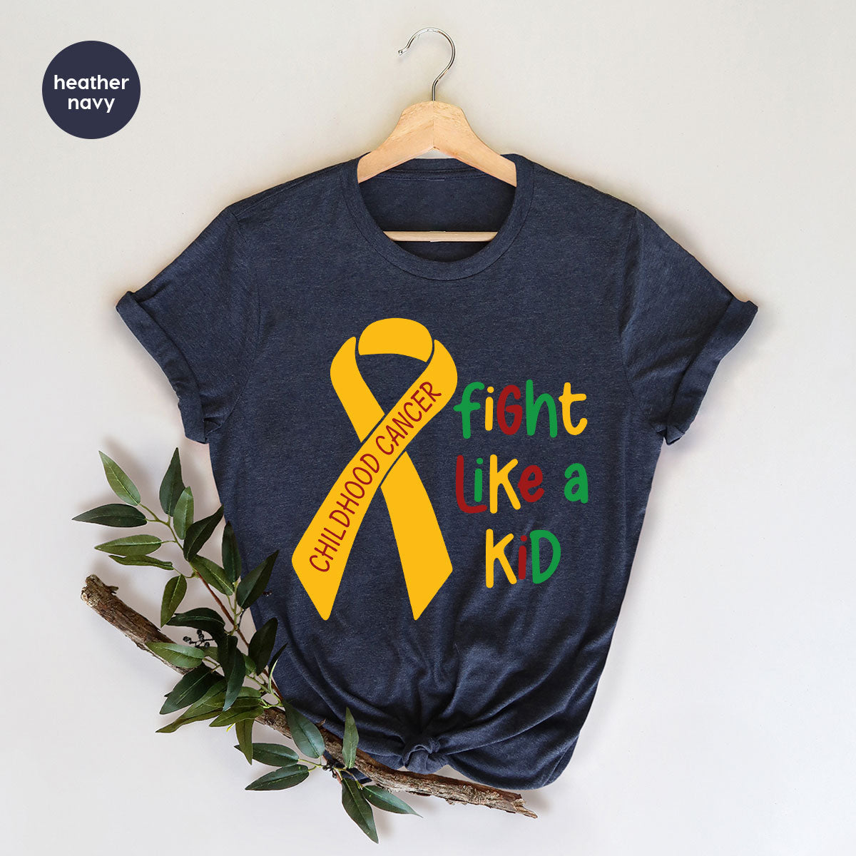 Fighting Like A Kid Shirt, Cancer Fight Shirt, Childhood Canver Fighter t-Shirt, Gift For Cancer Kids