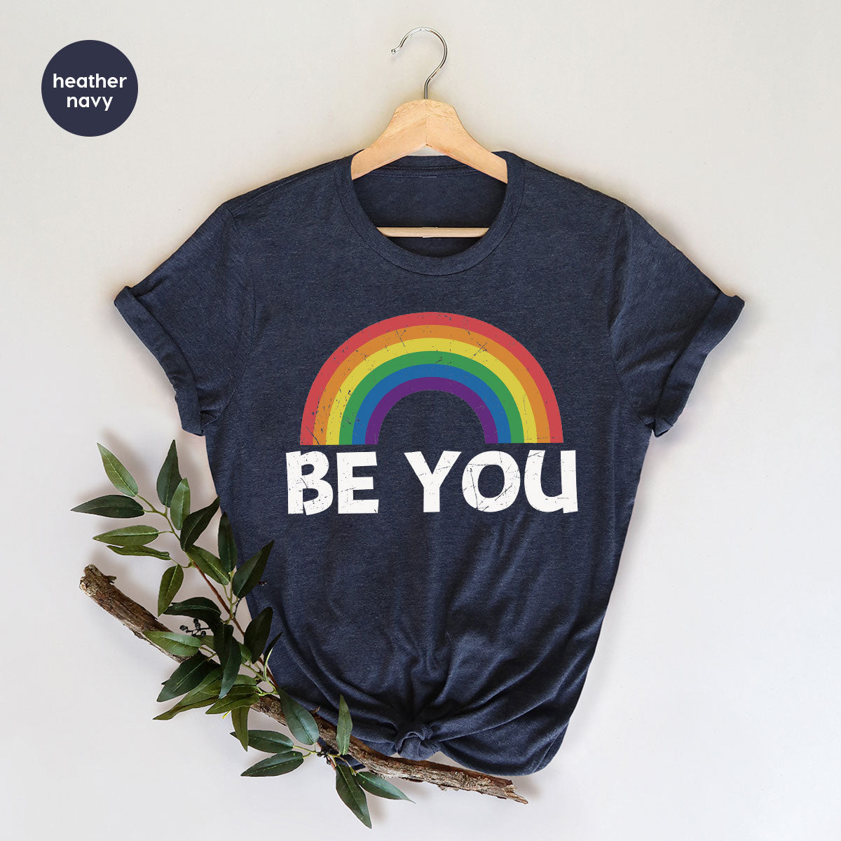 Rainbow T-Shirt, Be You Shirt, LGBT Pride Shirt, LGBT T-Shirt