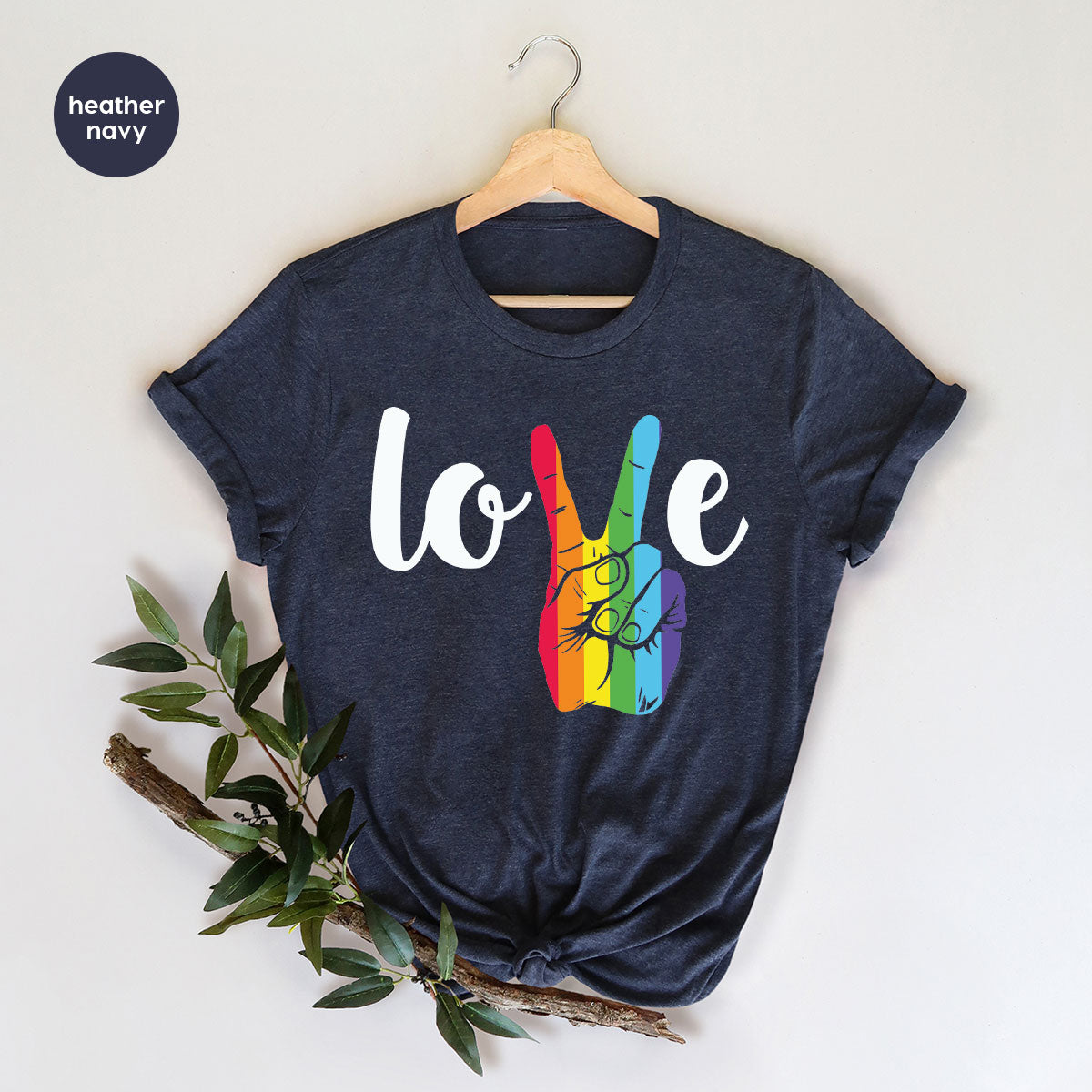 LGBT Love Shirt, LGBT Victory T-Shirt, Pride Tee, LGBT Glory Tee