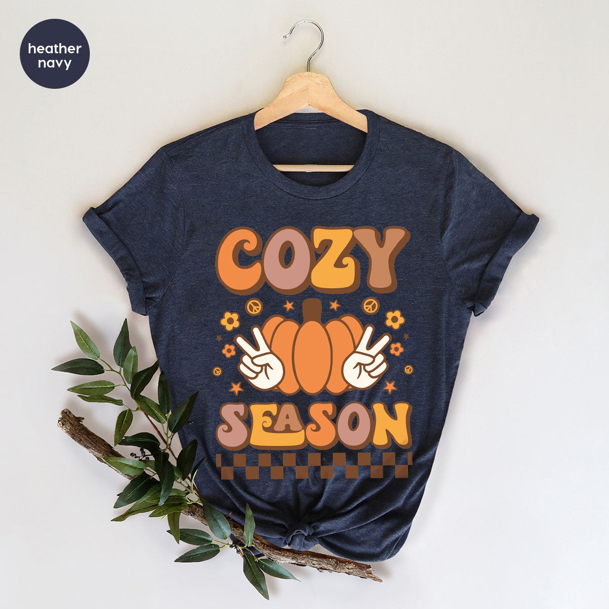 Cozy Thanksgiving Shirt, Funny Thanksgiving T-Shirt, Cozy Season Gee