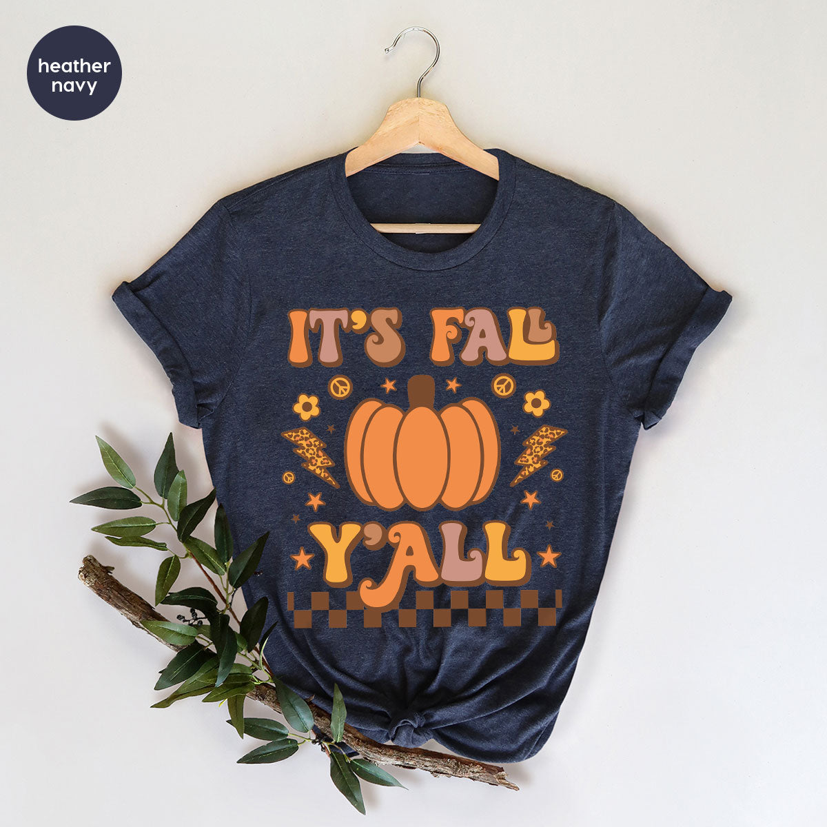 Halloween Fall Shirt, It's Y'Fall T-Shirt, Halloween Fall Hoodie, Long Sleeve and Short Sleeve Shirts