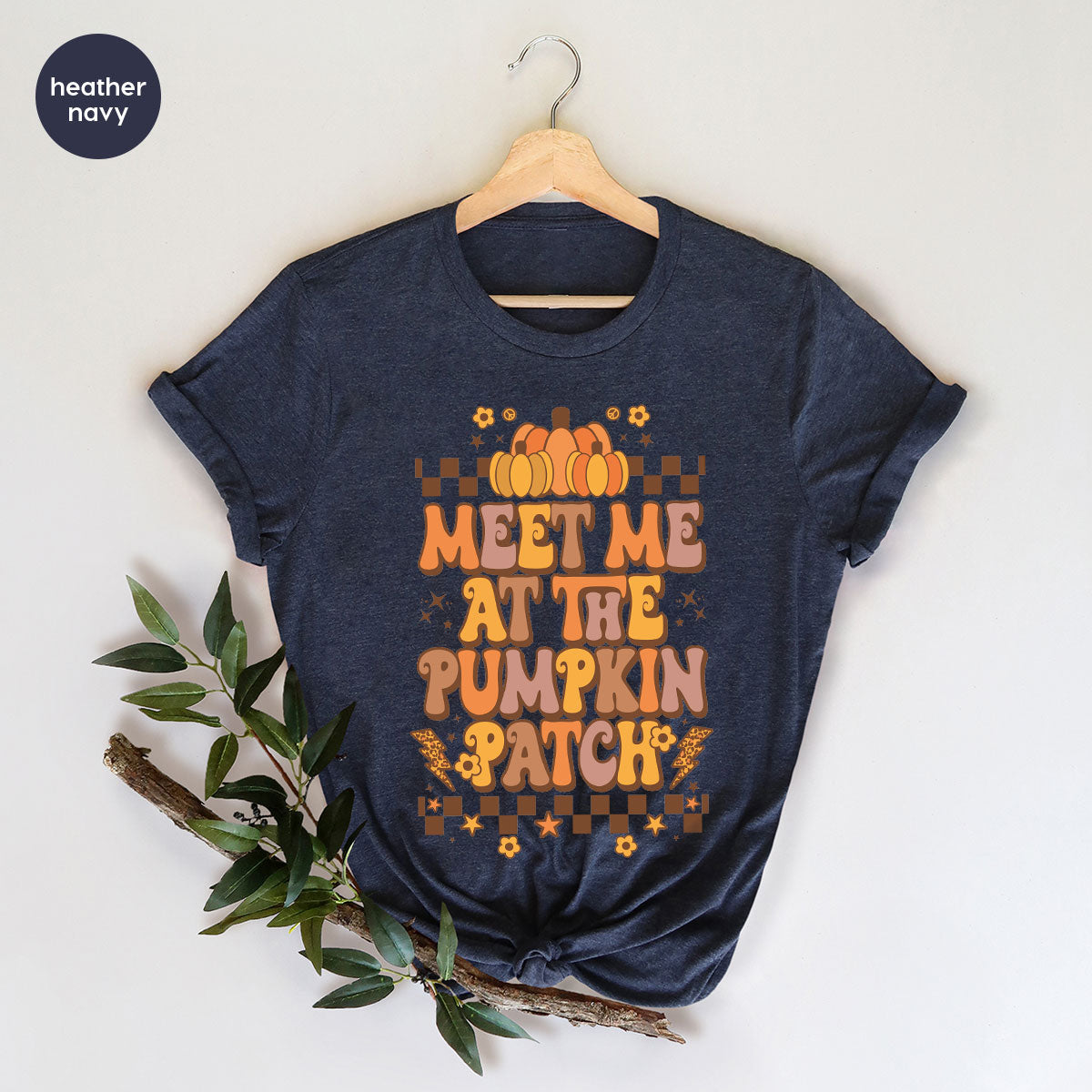 2023 Thanksgiving Pumpkin Patch Shirt, Thanksgiving Pumpkin Design Tee, Thanksgiving Shirt Idea