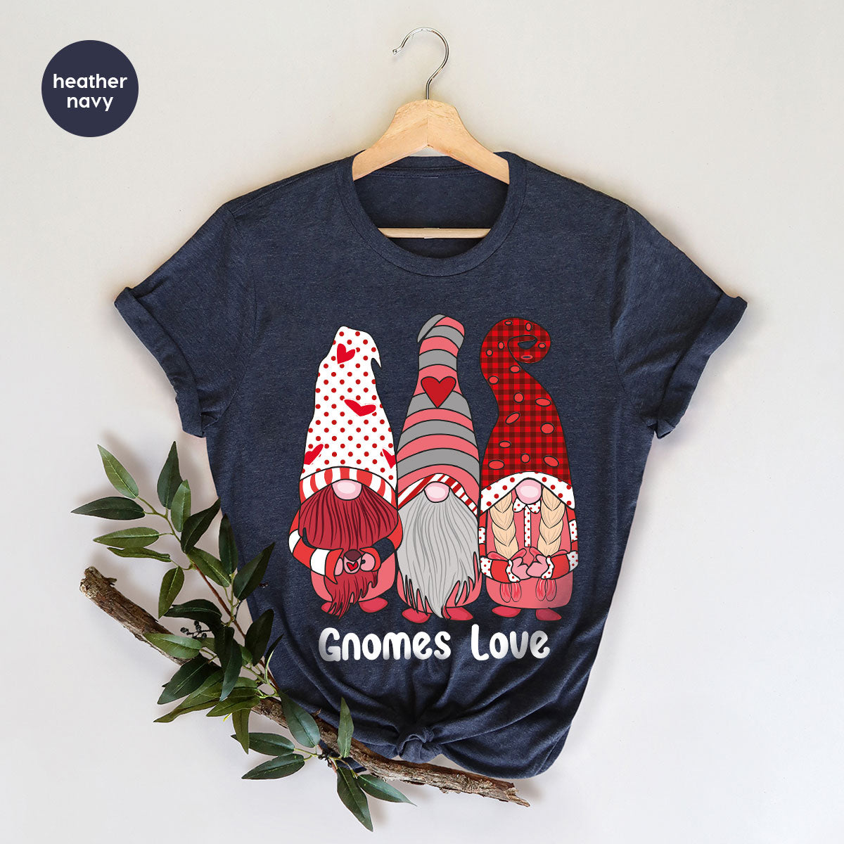 Gnomes Love Shirt, Love 4ever Shirt, Best Love T-Shirt, Valentine's Day Shirt 2023