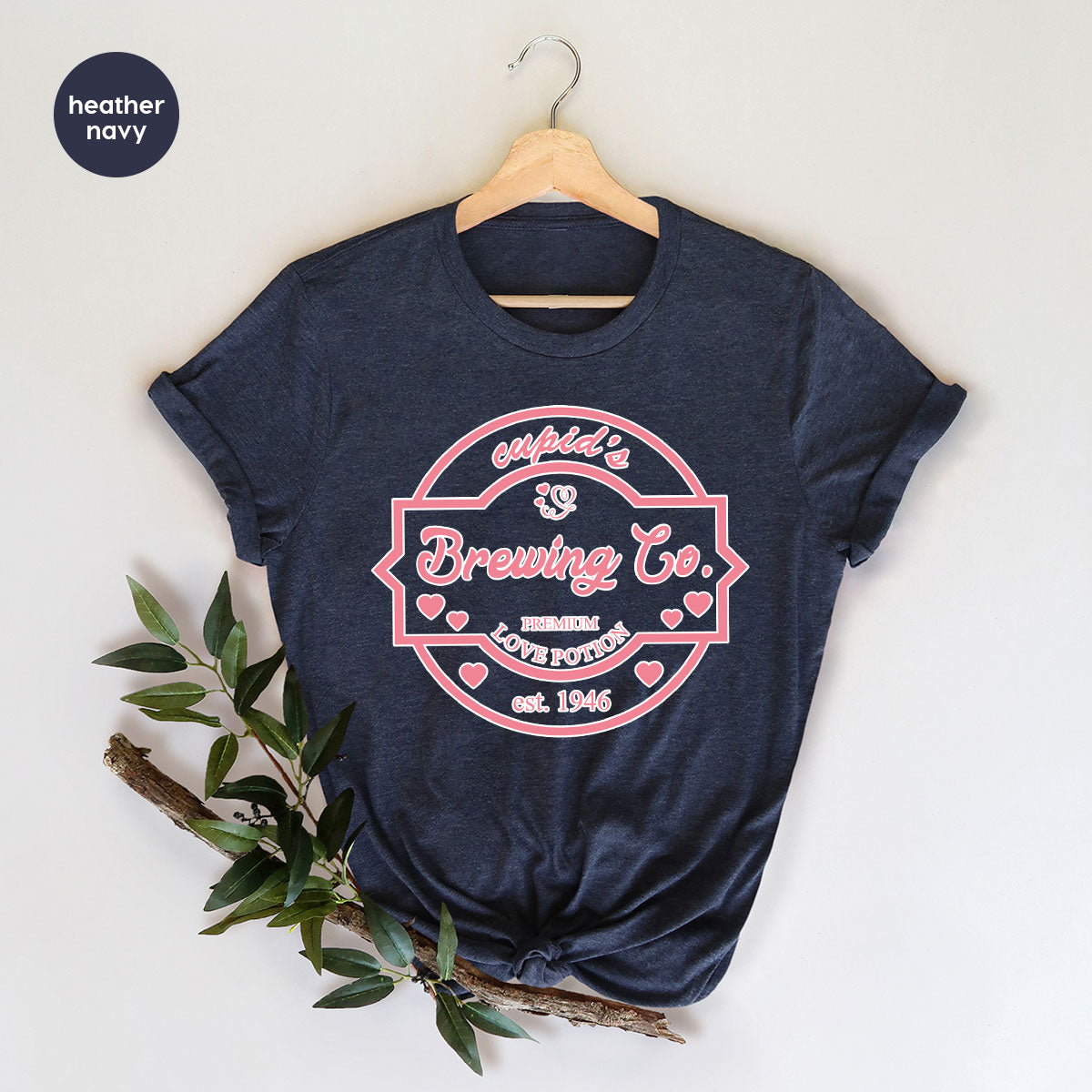 Valentine's Day Shirt, Love Poison T-Shirt, Brewing Co. Tee