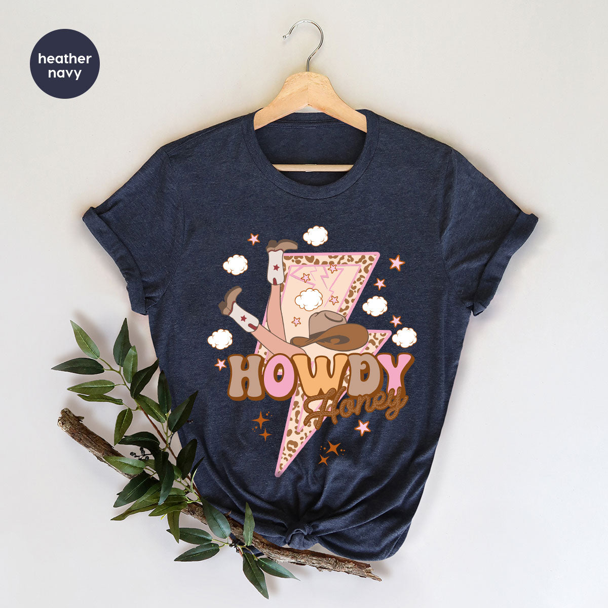 Howdy Honey Shirt, Valentine's Day T-Shirt, Valentine Honey Tee