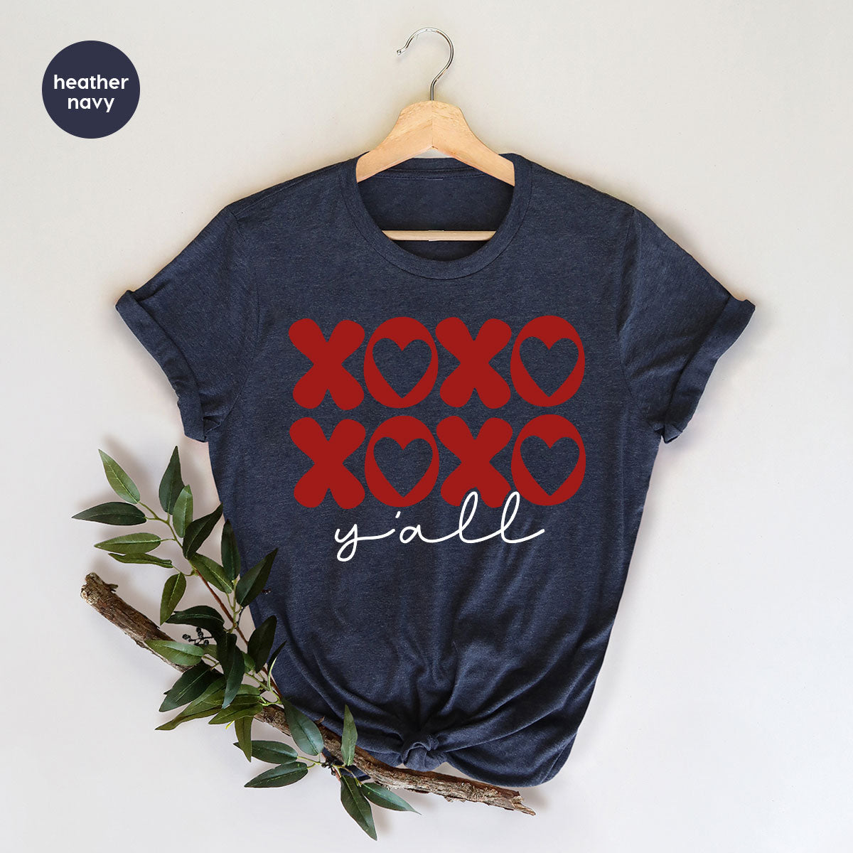 XOXO Shirt, Love Shirt, Valentine's Day T-Shirt, Couple Match Shirt
