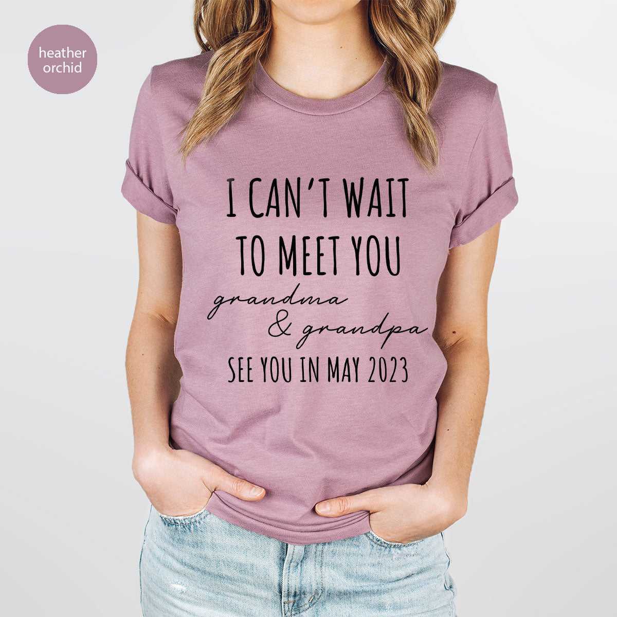 See You In May Shirt, Grandma T-Shirt, Grandpa Shirt, Gift For Grandparent