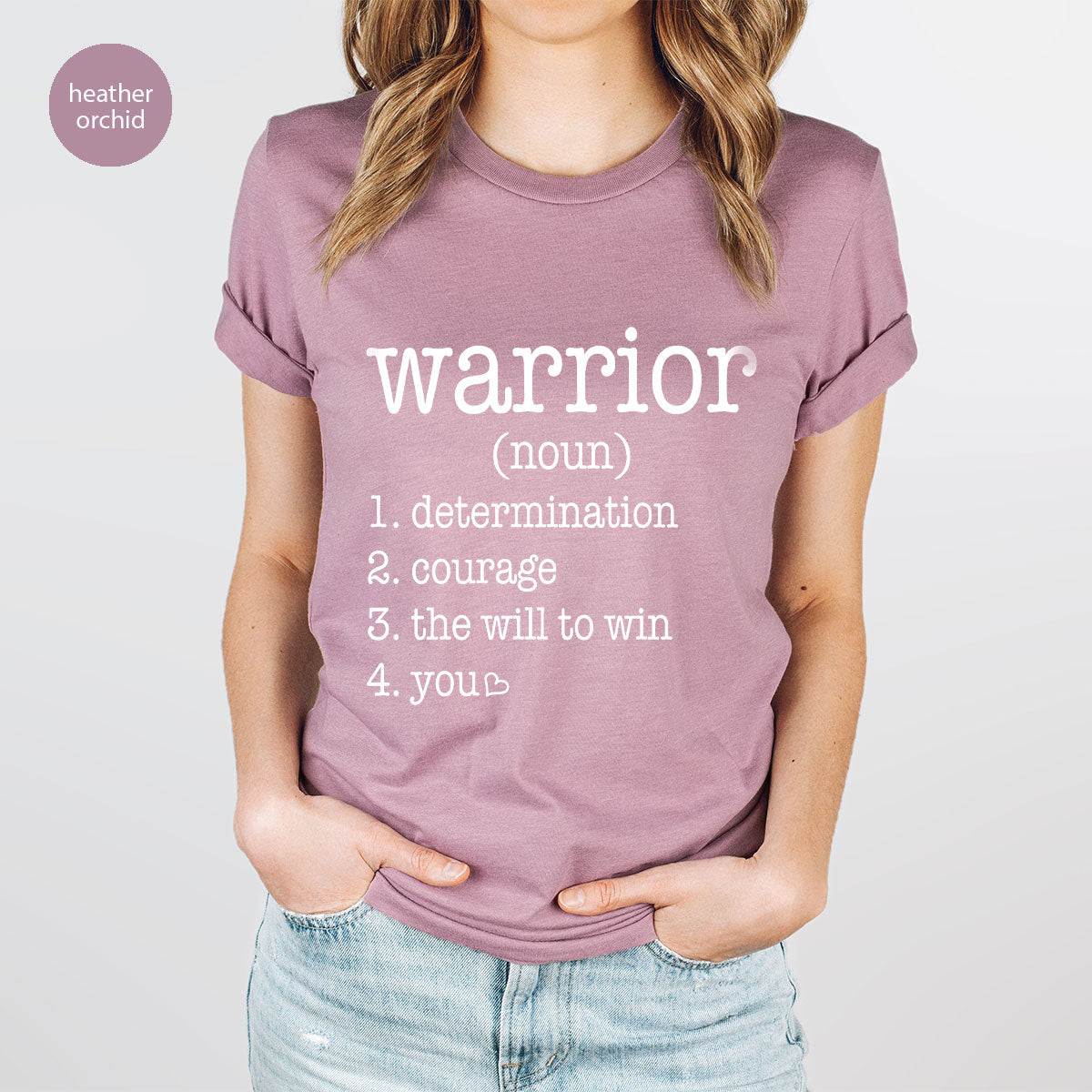 Warrior Shirt, Cancer Warrior T-Shirt, Cancer Support Shirt, Warrior Rules T-Shirt