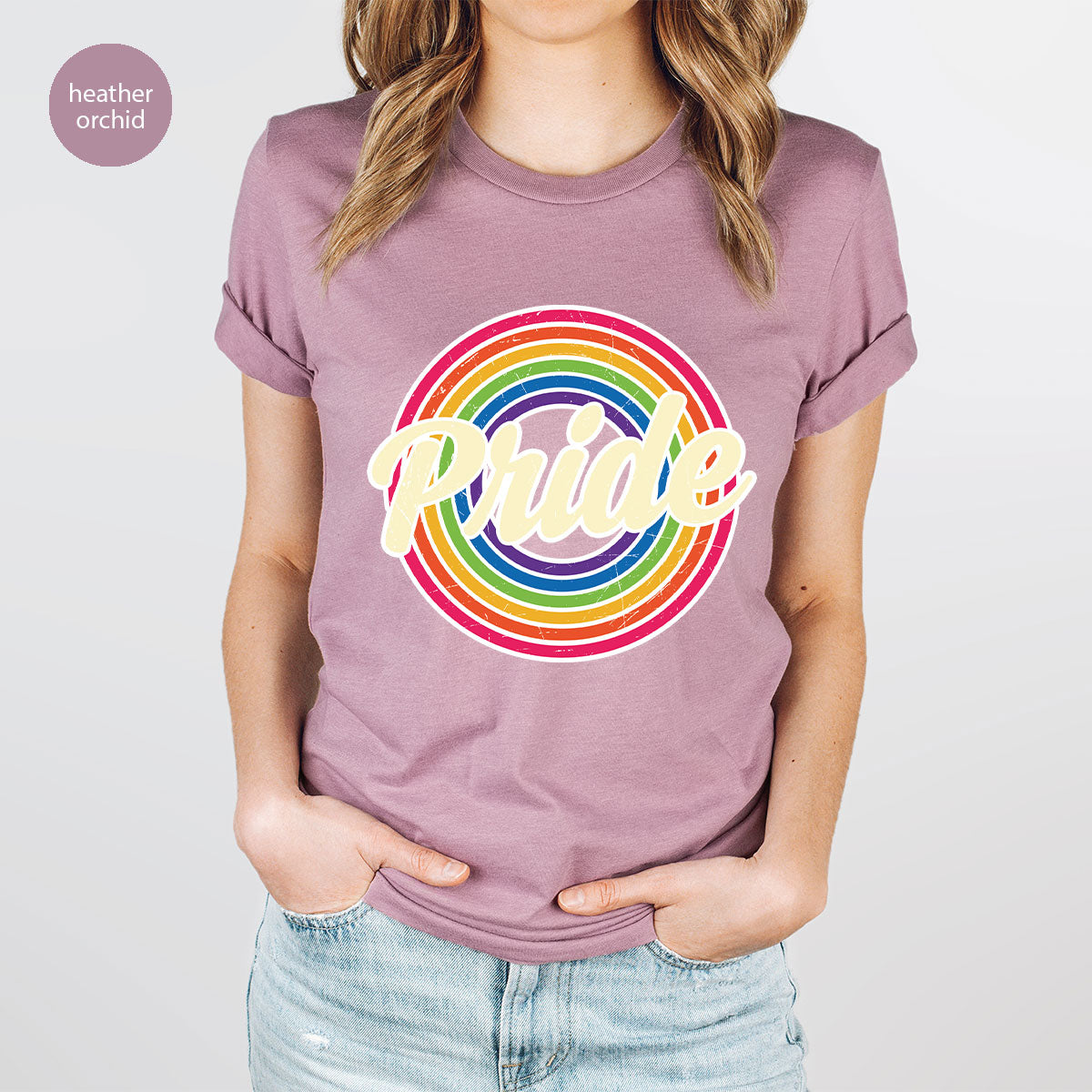 Pride Shirt, LGBT T-Shirt, Pride Tee, Rainbow Graphic Shirt