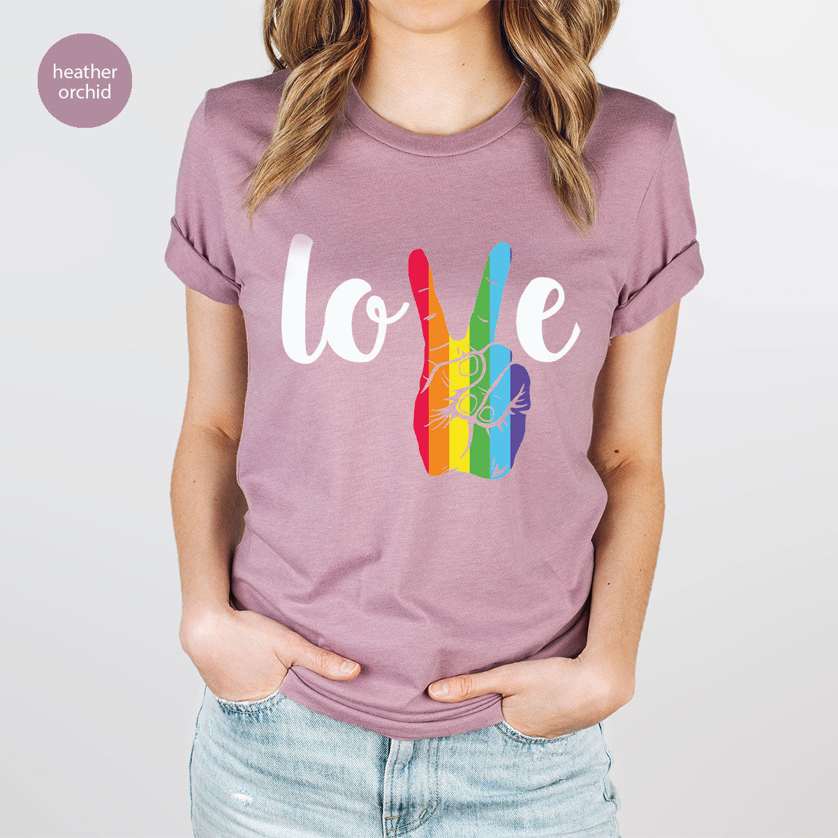 LGBT Love Shirt, LGBT Victory T-Shirt, Pride Tee, LGBT Glory Tee