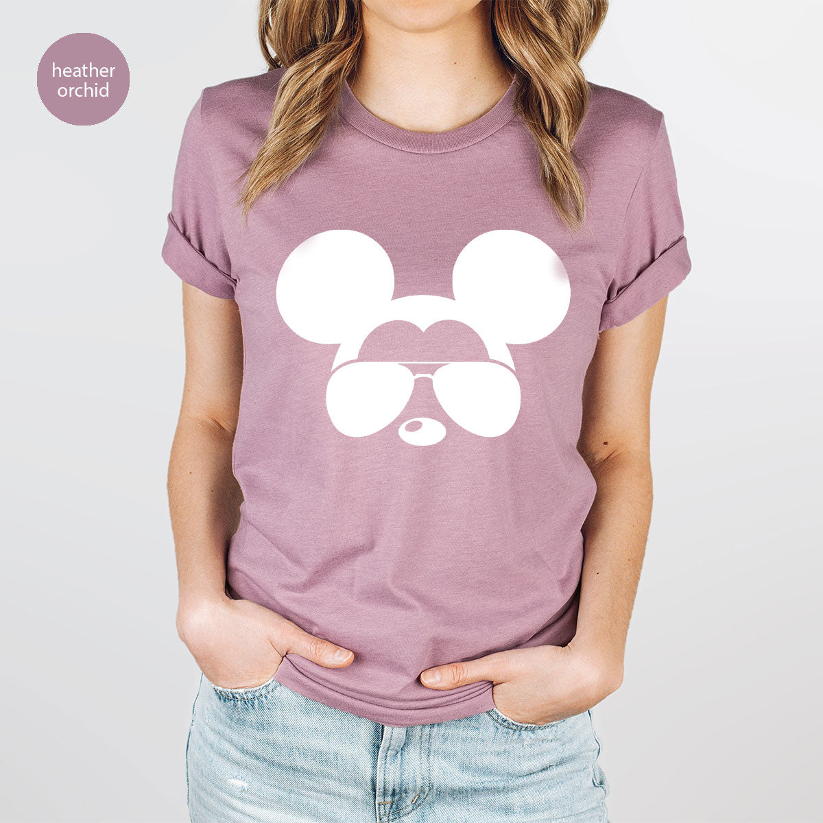 Disney Sweatshirt, Disney Mickey Graphic Tee for Kids, Disney Gift for Kids, Mickey Silhouette Unisex Shirt, Disney Family Shirt