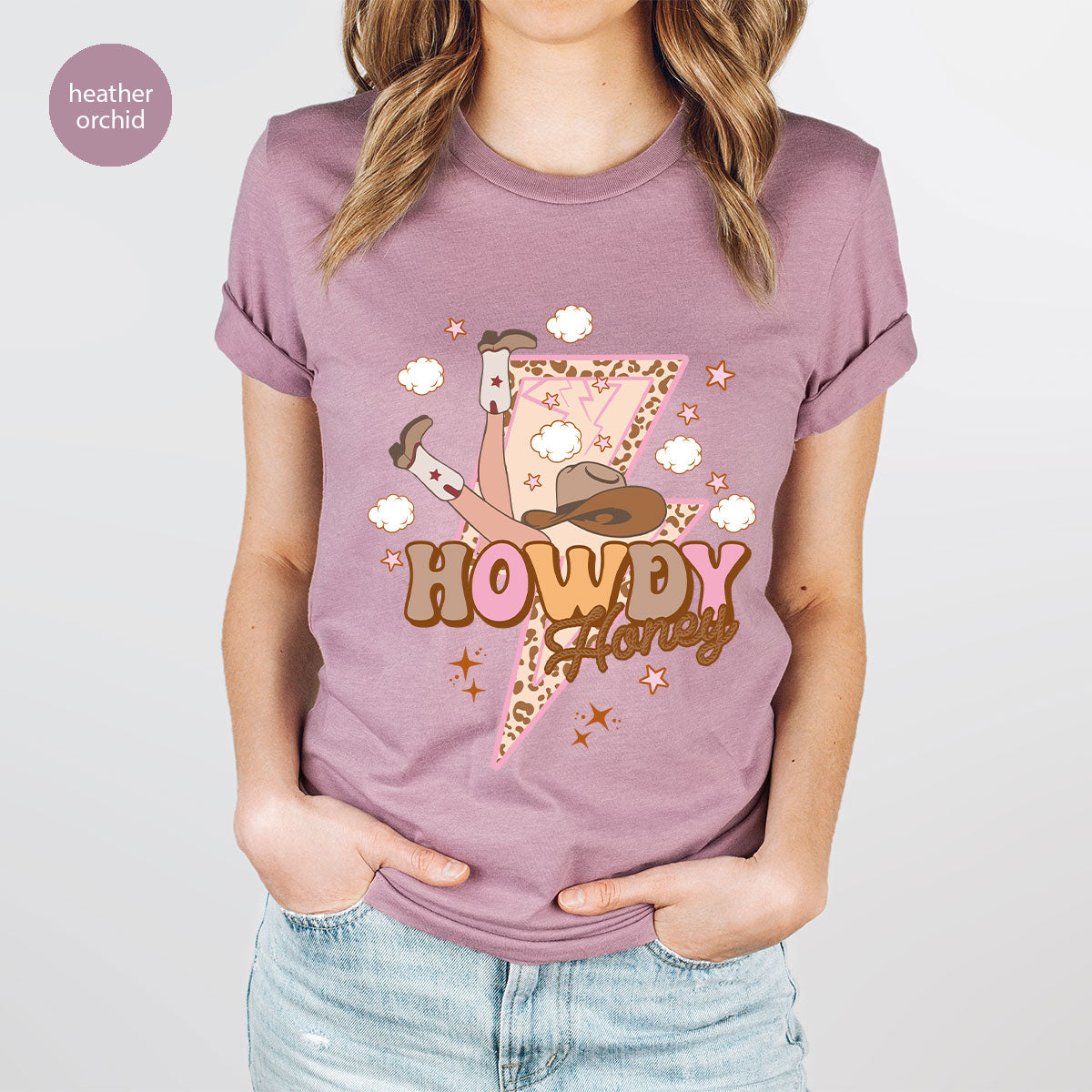 Howdy Honey Shirt, Valentine's Day T-Shirt, Valentine Honey Tee