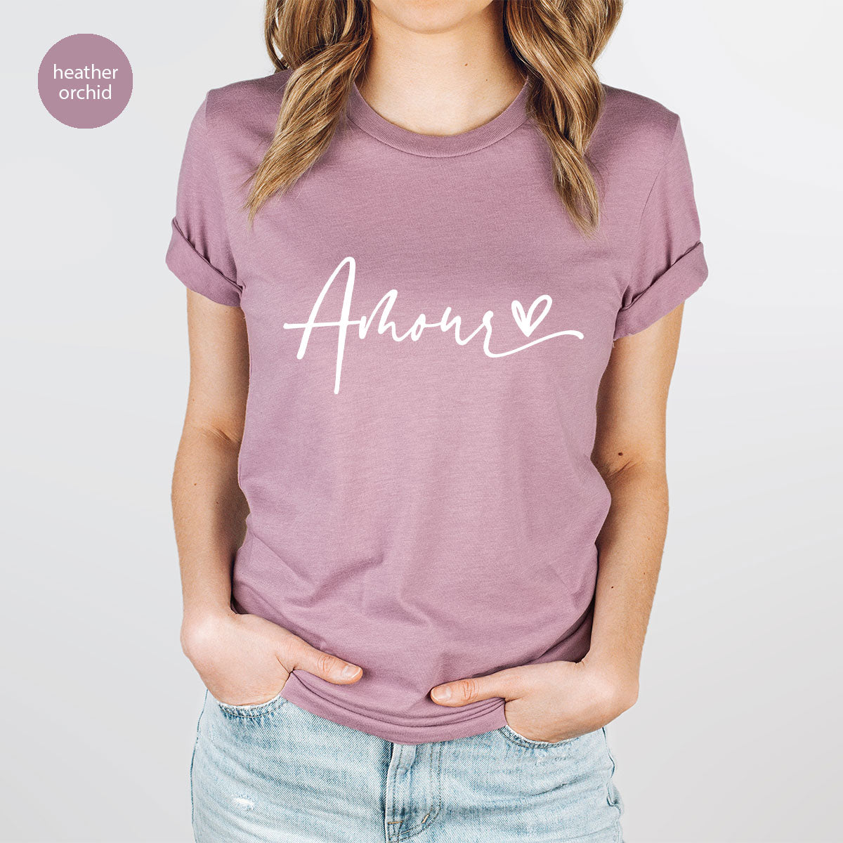 Among T-Shirt, Love Shirt, Among Heart T-Shirt, Valentine's Tee