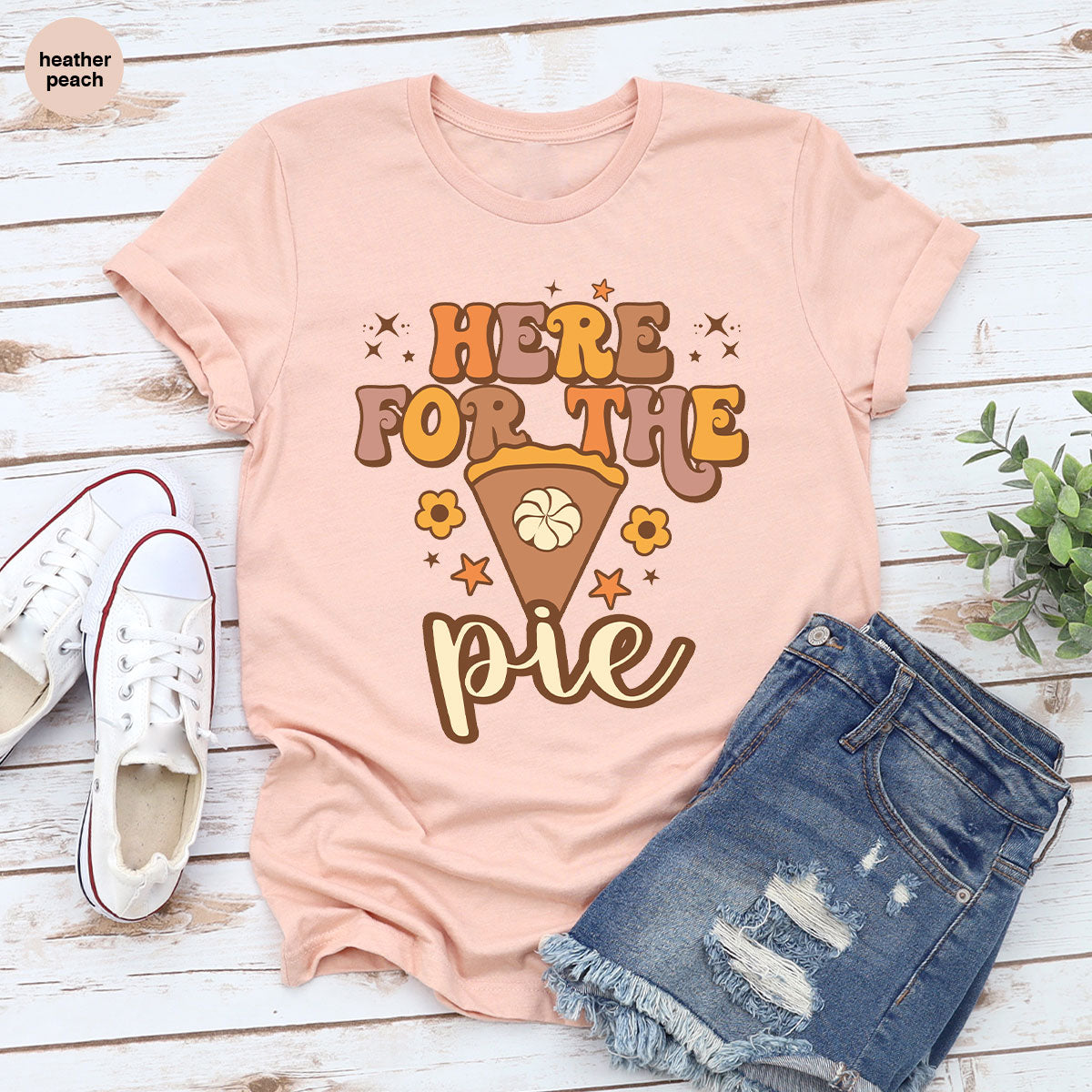 Here For The Pie Shirt, Funny Halloween Shirt, Cute Halloween Hoodie and Sweatshirt