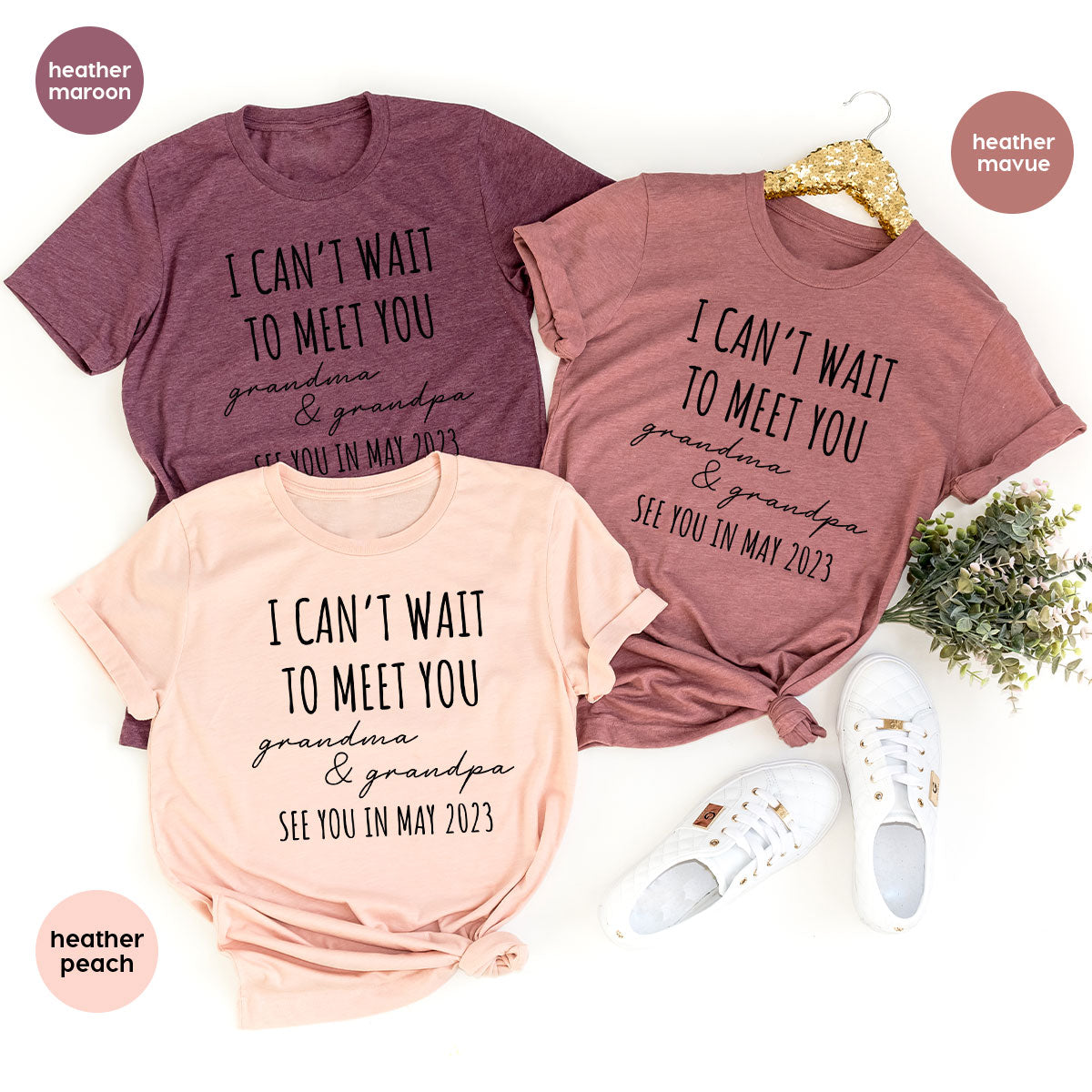 See You In May Shirt, Grandma T-Shirt, Grandpa Shirt, Gift For Grandparent