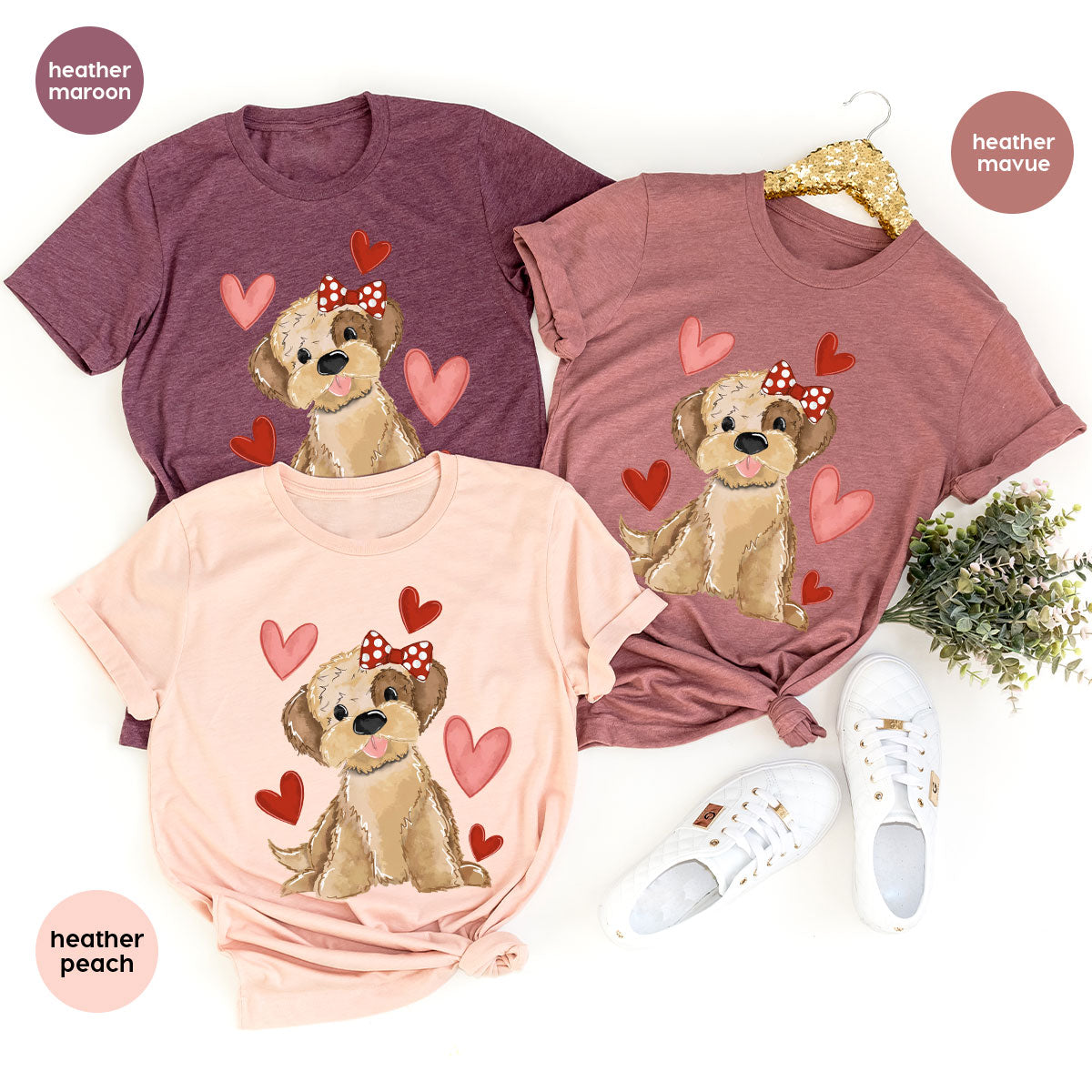 Sweet Dog Shirt, Valentine's Day Dog Lover Shirt, Pet T-Shirt, Pet Lover Tee