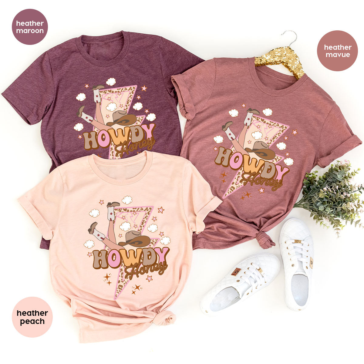 Howdy Honey Shirt, Valentine's Day T-Shirt, Valentine Honey Tee