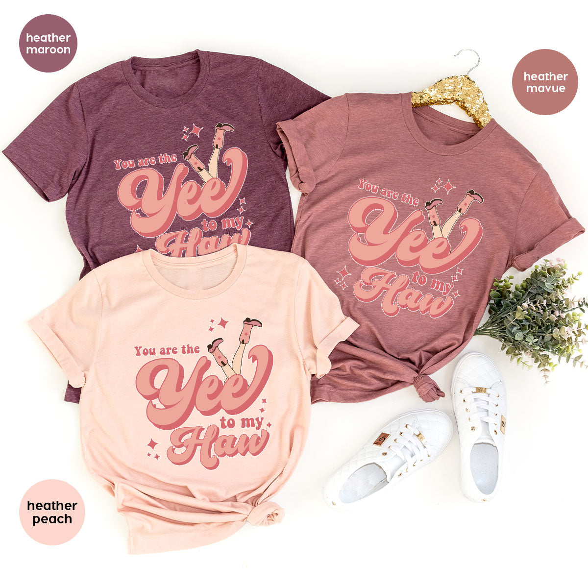 You Are The Yee To My Haw Shirt, Valentine's Day 2023 Special T-Shirt