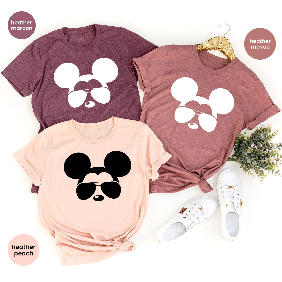 Disney Sweatshirt, Disney Mickey Graphic Tee for Kids, Disney Gift for Kids, Mickey Silhouette Unisex Shirt, Disney Family Shirt