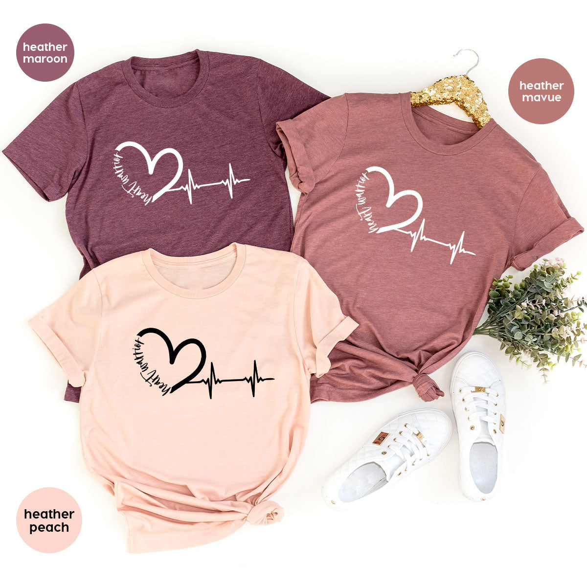 Heart Shirt, Valentine's Day T-Shirt, Valentine's Day Heart Tee