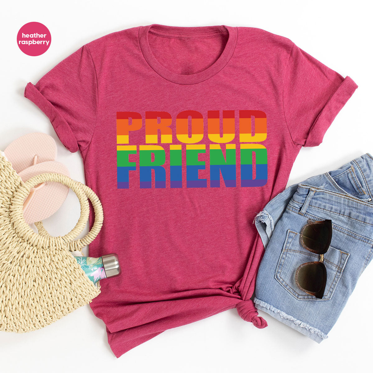 LGBT Friendship Shirt, Proud Friend T-Shirt, LGBT Gift Tee