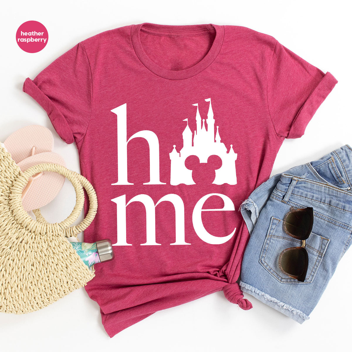 Disney Shirt, Disney Family Shirt, Disney Home Sweatshirt, Disney World Shirt, Disney Castle Graphic Tee for Kids, Disneyland Shirt