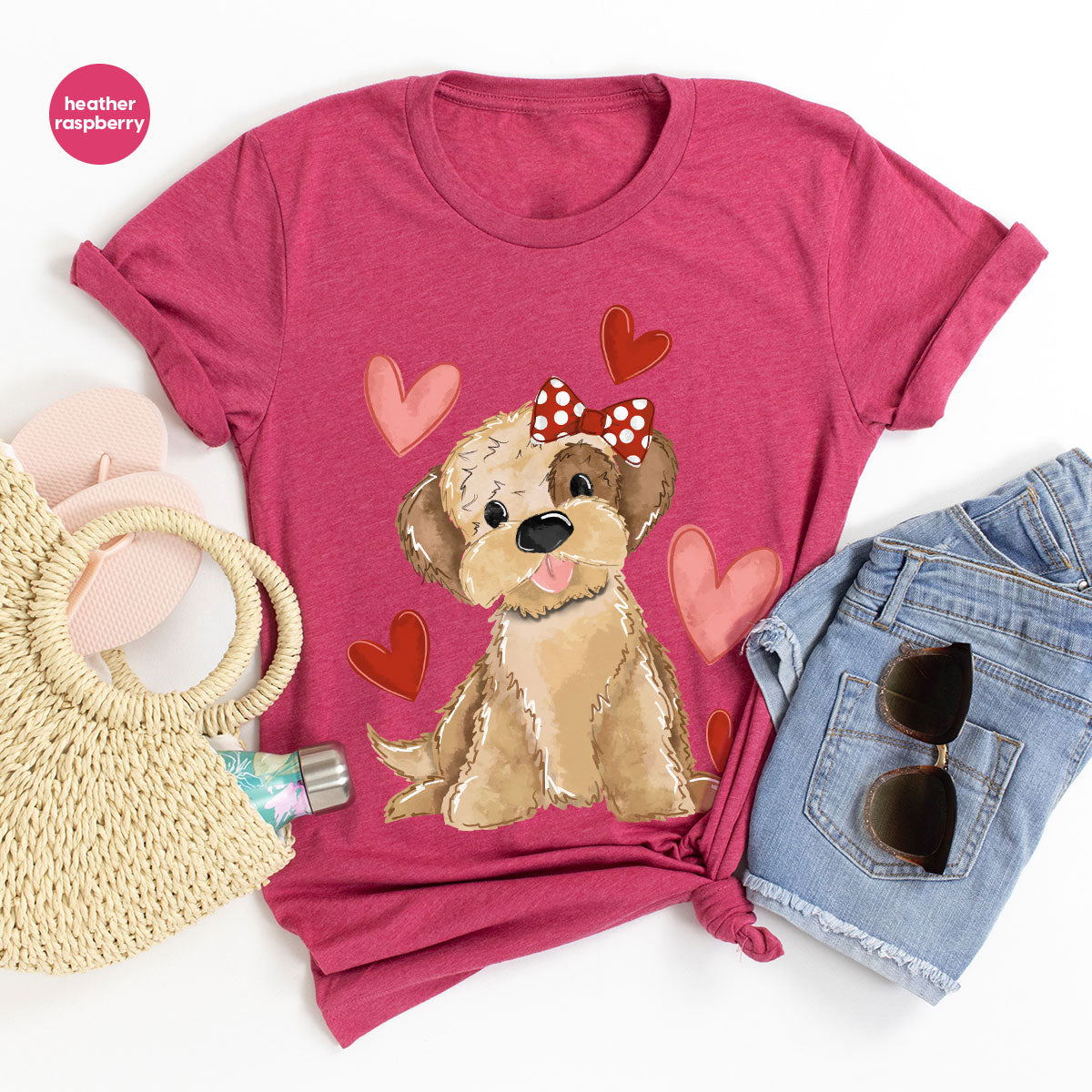 Sweet Dog Shirt, Valentine's Day Dog Lover Shirt, Pet T-Shirt, Pet Lover Tee