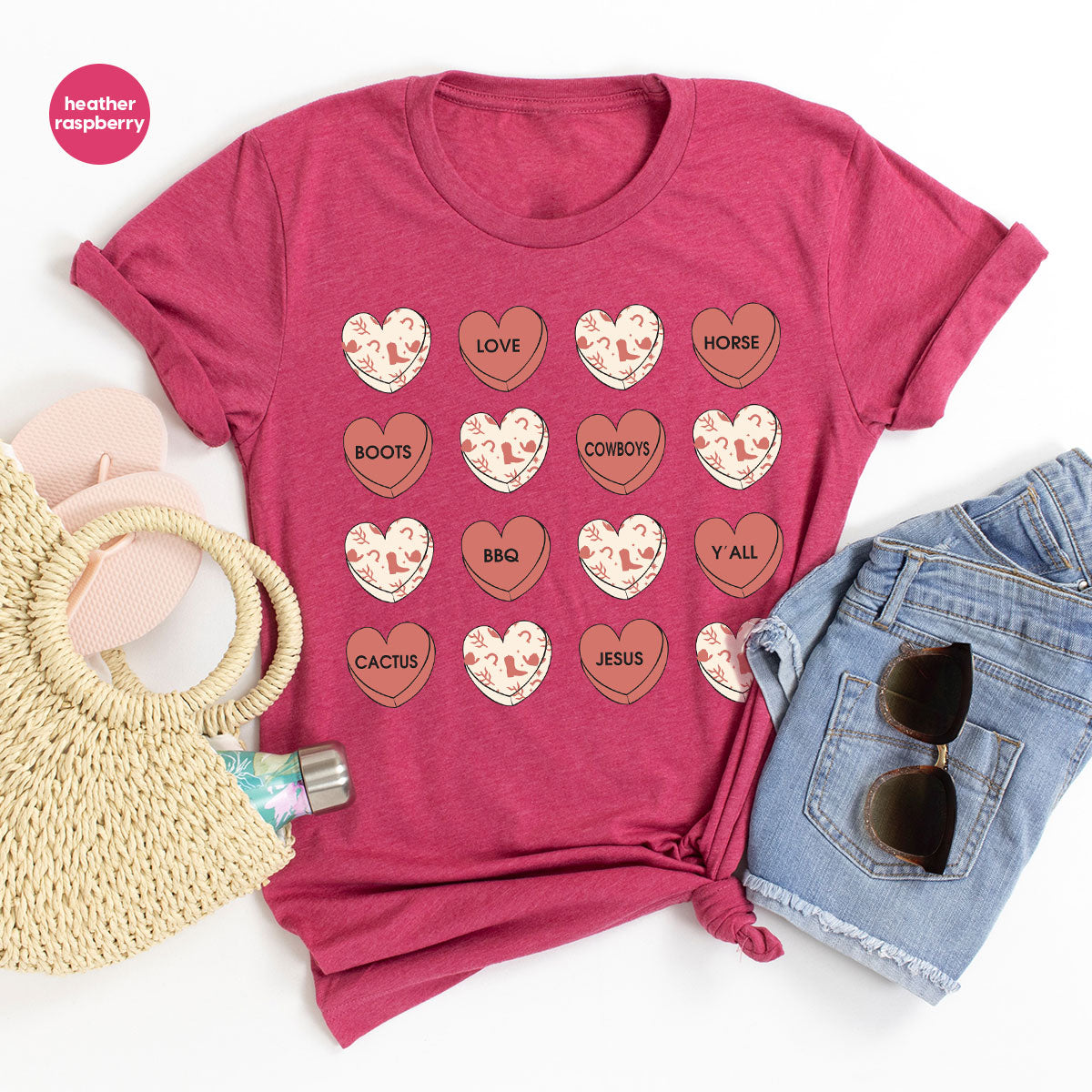 Heart Shirt, Lover Tee, Valentine's Day Heart T-Shirt, 2023 Feb 14 Shirt