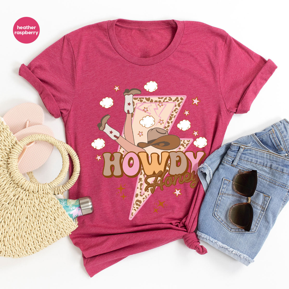 Howdy Honey Shirt, Valentine's Day T-Shirt, Valentine Honey Tee