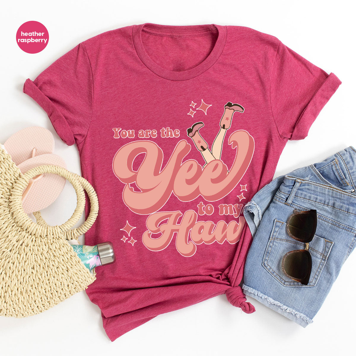 You Are The Yee To My Haw Shirt, Valentine's Day 2023 Special T-Shirt